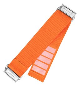 Fixed | Sporty Strap for Garmin QuickFit 26mm | 160-210 mm | Orange | Nylon