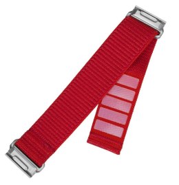 Fixed | Sporty Strap for Garmin QuickFit 26mm | 160-210 mm | Red | Nylon