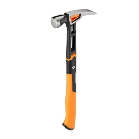 Fiskars IsoCore General Use Hammer XL 20oz/15,5", length 392 mm, height 35 mm Patented IsoCore™ Shock Control System absorbs str