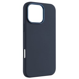 Fixed MagFlow | Back cover | Apple | iPhone 16 Pro Max | Liquid silicon | Blue