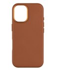 Fixed MagLeather | Back cover | Apple | iPhone 16 | Leather | Brown