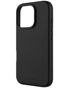 Fixed MagLeather | Back cover | Apple | iPhone 16 Pro | Leather | Black