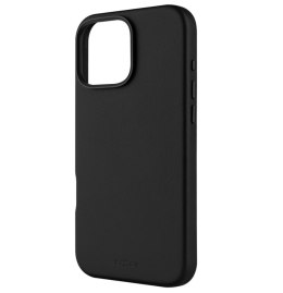 Fixed MagLeather | Back cover | Apple | iPhone 16 Pro Max | Leather | Black