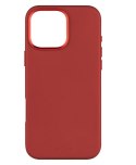 Fixed MagLeather | Back cover | Apple | iPhone 16 Pro Max | Leather | Red