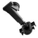 Fixed Universal car phone holder | Click XL | Holder | For all phones up to 6.5-9 cm wide | Black