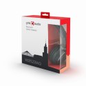 Gembird | BHP-WAW | Stereofoniczny zestaw słuchawkowy Bluetooth "Warszawa" | Bezprzewodowy | Nauszny | Bezprzewodowy | Czarny