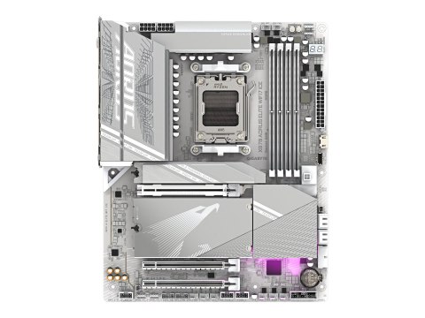 Gigabyte Processor family AMD Ryzen | Processor socket AM5 | DDR5 DIMM | Number of SATA connectors 4