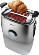 Gorenje | Toaster | T1000E | Power 1000 W | Number of slots 2 | Housing material Metal | Stainless Steel