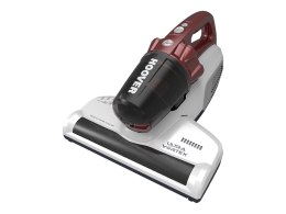 Hoover MBC500UV 011 Odkurzacz do materacy, bezworkowy, pojemnik na kurz 0,3 l, moc 500 W, promień roboczy 5 m, biały/czerwony |