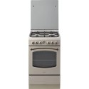 INDESIT | Cooker | IS5G8MHJ/E | Hob type Gas | Oven type Electric | Beige | Width 50 cm | Depth 60 cm | 60 L