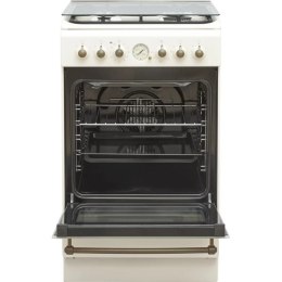 INDESIT | Cooker | IS5G8MHJ/E | Hob type Gas | Oven type Electric | Beige | Width 50 cm | Depth 60 cm | 60 L