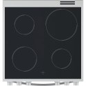 INDESIT | Cooker | IS67V8CHW/E | Hob type Vitroceramic | Oven type Electric | White | Width 60 cm | Grilling | Depth 60 cm | 69