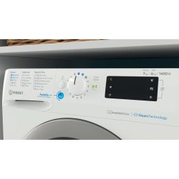 INDESIT | Pralka z suszarką | BDE 76435 WSV EE | Klasa efektywności energetycznej B/D | Ładowana od frontu | Pojemność prania 7