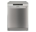 INDESIT | Zmywarka | D2F HD624 AS | Wolnostojąca | Szerokość 60 cm | Liczba kompletów naczyń 14 | Liczba programów 9 | Klasa efe