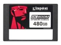 Kingston DC600M | 480 GB | SSD form factor 2.5" | Solid-state drive interface SATA Rev. 3.0 | Read speed 560 MB/s | Write speed