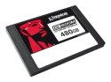 Kingston DC600M | 480 GB | SSD form factor 2.5" | Solid-state drive interface SATA Rev. 3.0 | Read speed 560 MB/s | Write speed