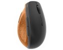 Lenovo | Go Wireless Vertical Mouse | Wireless optical | USB-A | Grey