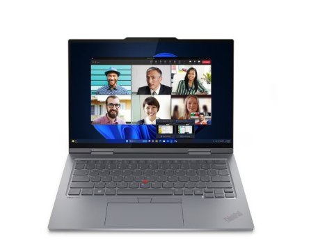 Lenovo | ThinkPad X1 2-w-1 Gen 9 | Szary | 14 " | IPS | Ekran dotykowy | WUXGA | 1920 x 1200 pikseli | Antyodblaskowy | Intel Co