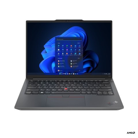 Lenovo | ThinkPad E14 (Gen 5) | Graphite Black | 14 " | IPS | WUXGA | 1920 x 1200 pixels | Anti-glare | AMD Ryzen 5 | 7530U | 16