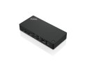 Lenovo | ThinkPad Universal USB-C Dock - EU | 40AY0090EU-02 | Stacja dokująca | Porty Ethernet LAN (RJ-45) 1 | Porty VGA (D-Sub)