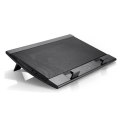 Deepcool | Laptop cooler Wind Pal FS , slim, portabel , highe performance, two 140mm fans, 2 xUSB Hub, up tp 17" | 382x262x46mm