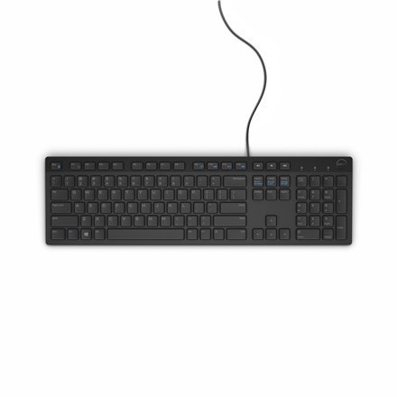 Dell | KB216 | Standard | Przewodowa | RU | Czarna | 503 g | Klawiatura numeryczna