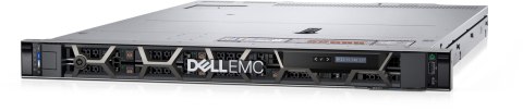 Dell | PowerEdge | R450 | Rack (1U) | Intel Xeon | 2 | Silver 4310 | 12C | 24T | 2,1 GHz | Bez RAM, bez HDD | Do 8 x 2,5" | Wnęk