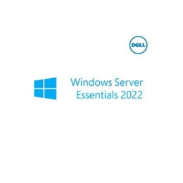 Dell | Windows Server 2022 | Windows Server 2022 Essentials 10 rdzeni ROK | 10 rdzeni ROK