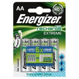 Energizer | AA/HR6 | 2300 mAh | Akumulatory ołowiowo-kadmu Ni-MH | 4 szt.