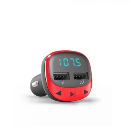 Energy Sistem Car FM Transmitter , Red Energy Sistem