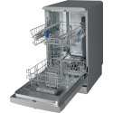 INDESIT | Dishwasher | DF9E 1B10 S | Free standing | Width 45 cm | Number of place settings 9 | Number of programs 6 | Energy ef