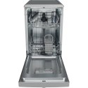 INDESIT | Dishwasher | DF9E 1B10 S | Free standing | Width 45 cm | Number of place settings 9 | Number of programs 6 | Energy ef