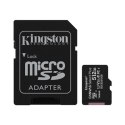 Kingston | Canvas Select Plus | 512 GB | Micro SD | Pamięć flash klasy 10 | Adapter SD