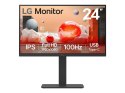 LG 24BA650-B | 23.8 " | IPS | 16:9 | 100 Hz | 5 ms | 1920 x 1080 pixels | 250 cd/m² | HDMI ports quantity 1 | Black