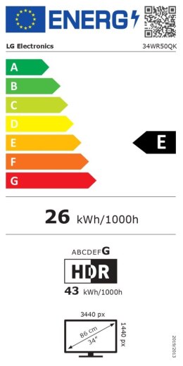 LG 34WR50QK-B | 34 