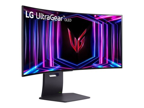 LG | Zakrzywiony monitor do gier | 34GS95QE-B | 34 " | OLED | Ultra-WQHD | 21:9 | 240 Hz | 0,03 ms | 3440 x 1440 pikseli | 275 c LG | Zakrzywiony monitor do gier | 34GS95QE-B | 34 " | OLED | Ultra-WQHD | 21:9 | 240 Hz | 0,03 ms | 3440 x 1440 pikseli | 275 c