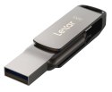 Lexar | Pendrive 2 w 1 | JumpDrive Dual Drive D400 | 32 GB | USB 3.1 | Szary