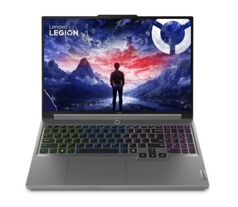 Lenovo Legion 5 16IRX9 | Luna Grey | 16 " | IPS | WQXGA | 2560 x 1600 pikseli | Intel Core i5 | i5-13450HX | 16 GB | SO-DIMM DDR