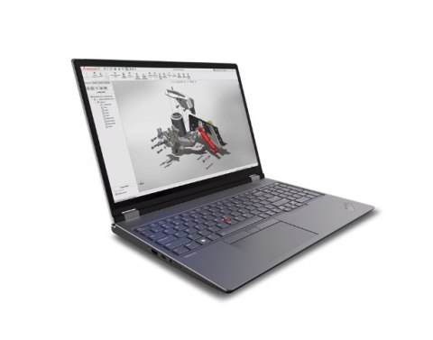 Lenovo ThinkPad P16 Gen 2 | Storm Grey | 16 " | IPS | WQXGA | 2560 x 1600 pikseli | Anti-glare | Intel Core i7 | i7-14700HX | 32