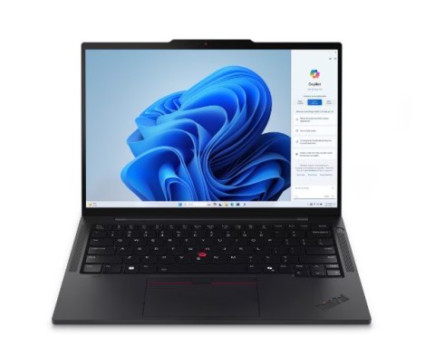 Lenovo ThinkPad T14s Gen 5 | Black | 14 " | IPS | WUXGA | 1920 x 1200 pikseli | Anti-glare | Intel Core U7 | 155U | 16 GB | Sold