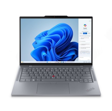 Lenovo ThinkPad T14s | Grey | 14 " | IPS | WUXGA | 1920 x 1200 pixels | Anti-glare | Intel Core Ultra 7 | 155U | 32 GB | Soldere