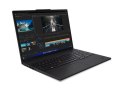 Lenovo ThinkPad T16 Gen 3 | Black | 16 " | IPS | WUXGA | 1920 x 1200 pikseli | Anti-glare | Intel Core U7 | 155U | 16 GB | SO-DI