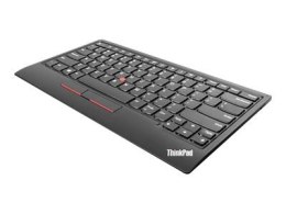 Lenovo ThinkPad TrackPoint Keyboard II | 4Y40X49493 | Keyboard | 2.4 GHz, Bluetooth | EN | Pure Black | Scissor switch | Wireles