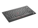 Lenovo ThinkPad TrackPoint Keyboard II | 4Y40X49493 | Keyboard | 2.4 GHz, Bluetooth | EN | Pure Black | Scissor switch | Wireles