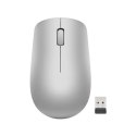 Lenovo Wireless Mouse 530 Platinum Grey, bezprzewodowa 2,4 GHz przez Nano USB