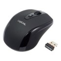 Logilink | 2.4GH wireless mini mouse with autolink | Maus optisch Funk 2.4 GHz | wireless | Black