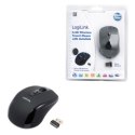 Logilink | 2.4GH wireless mini mouse with autolink | Maus optisch Funk 2.4 GHz | wireless | Black