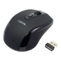 Logilink | 2.4GH wireless mini mouse with autolink | Maus optisch Funk 2.4 GHz | wireless | Black