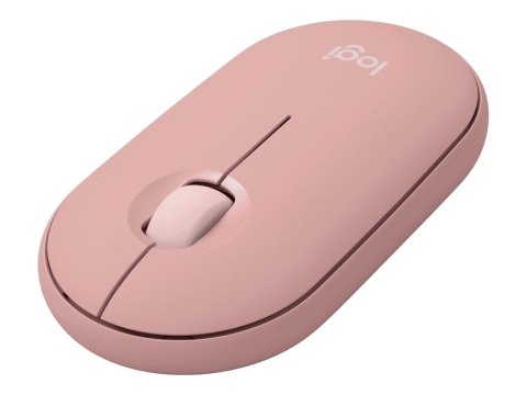 Logitech Mouse | Pebble 2 M350S | Wireless | Bluetooth | Tonal Rose