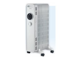 Midea NY2009-22M | Oil Filled Radiator | 2000 W | Number of power levels 3 | White